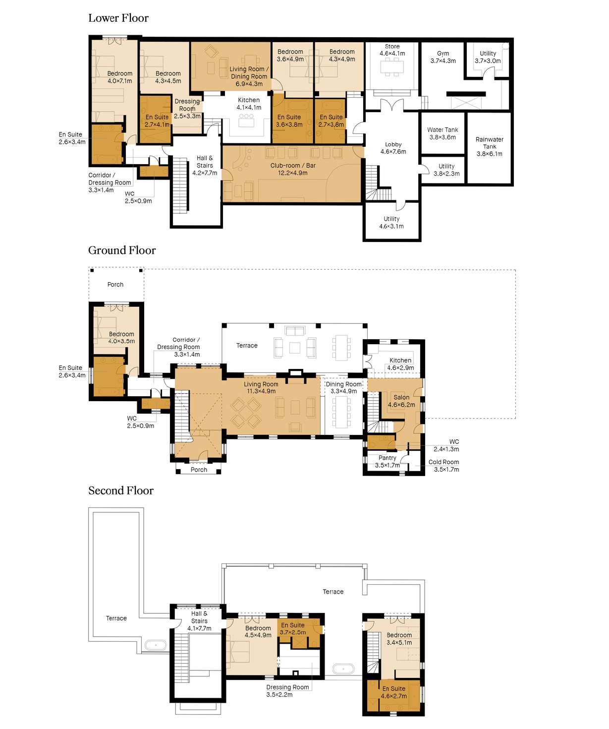Estate Floorplan